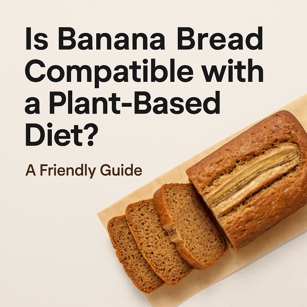vegan banana bread recipe plant based
